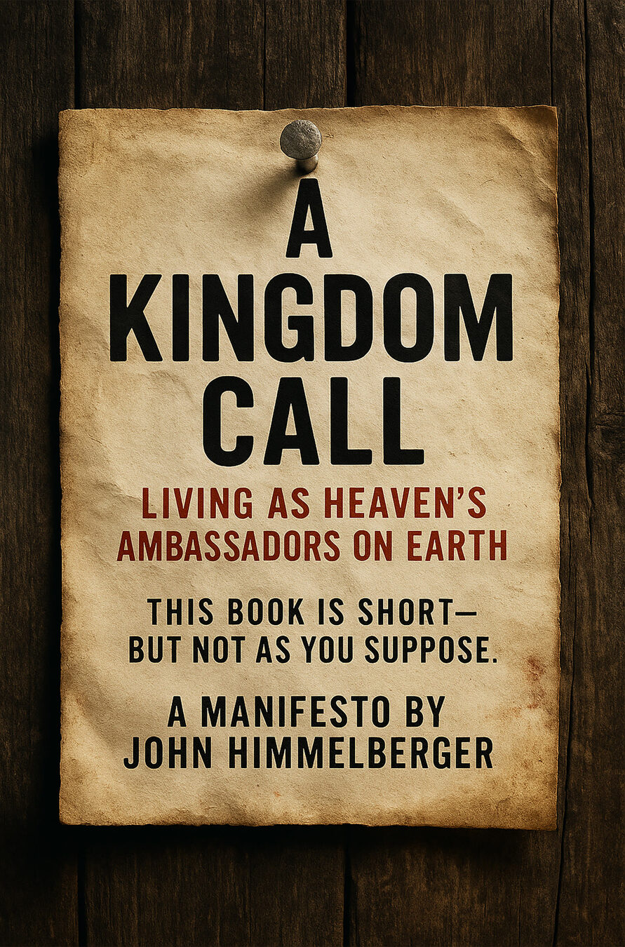 A Kingdom Call book cover by John Himmelberger