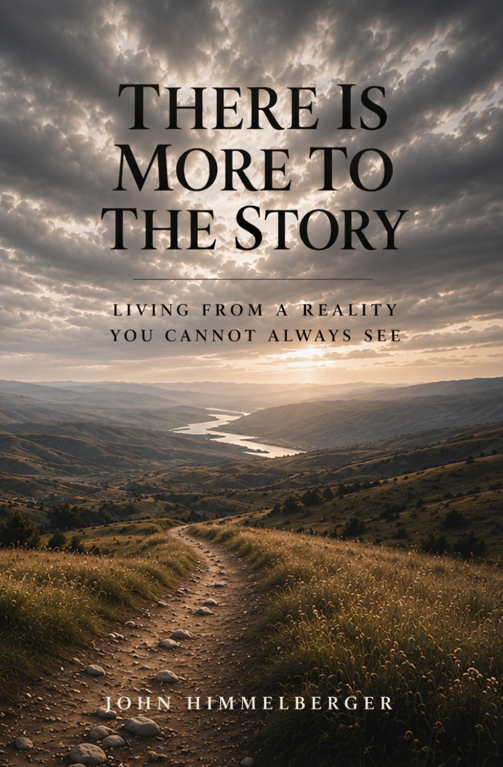 There Is More to the Story book cover by John Himmelberger
